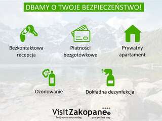 Апартаменты VisitZakopane - Sky Apartment Закопане Апартаменты с 2 спальнями и балконом-71