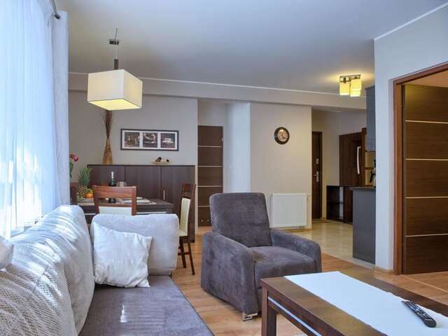 Апартаменты VisitZakopane - Sky Apartment Закопане-42