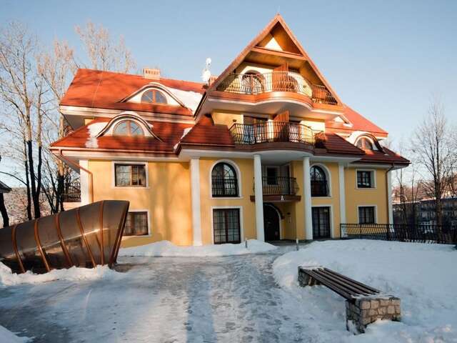 Апартаменты VisitZakopane - Sky Apartment Закопане-46