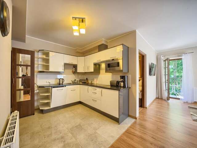 Апартаменты VisitZakopane - Sky Apartment Закопане-52