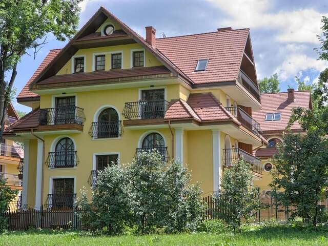 Апартаменты VisitZakopane - Sky Apartment Закопане-60